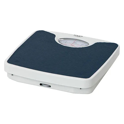 Adler AD 8151 Blue Mechanical Bathroom Scale with 130kg Capacity - Gomix Brands Outlet